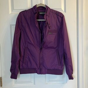 Members Only Purple Women's Jacket